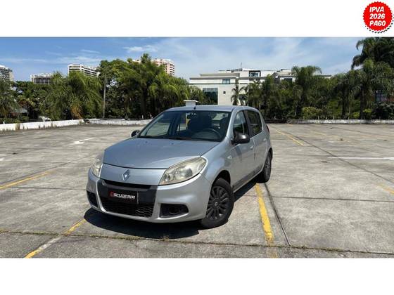 RENAULT SANDERO 1.6 PRIVILÉGE 8V HI-FLEX 4P MANUAL